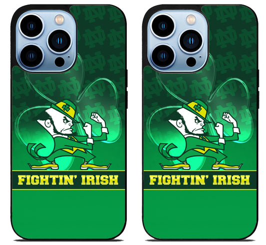 Notre Dame Fighting Irish Cover iPhone 15 Pro | iPhone 15 Pro Max Case