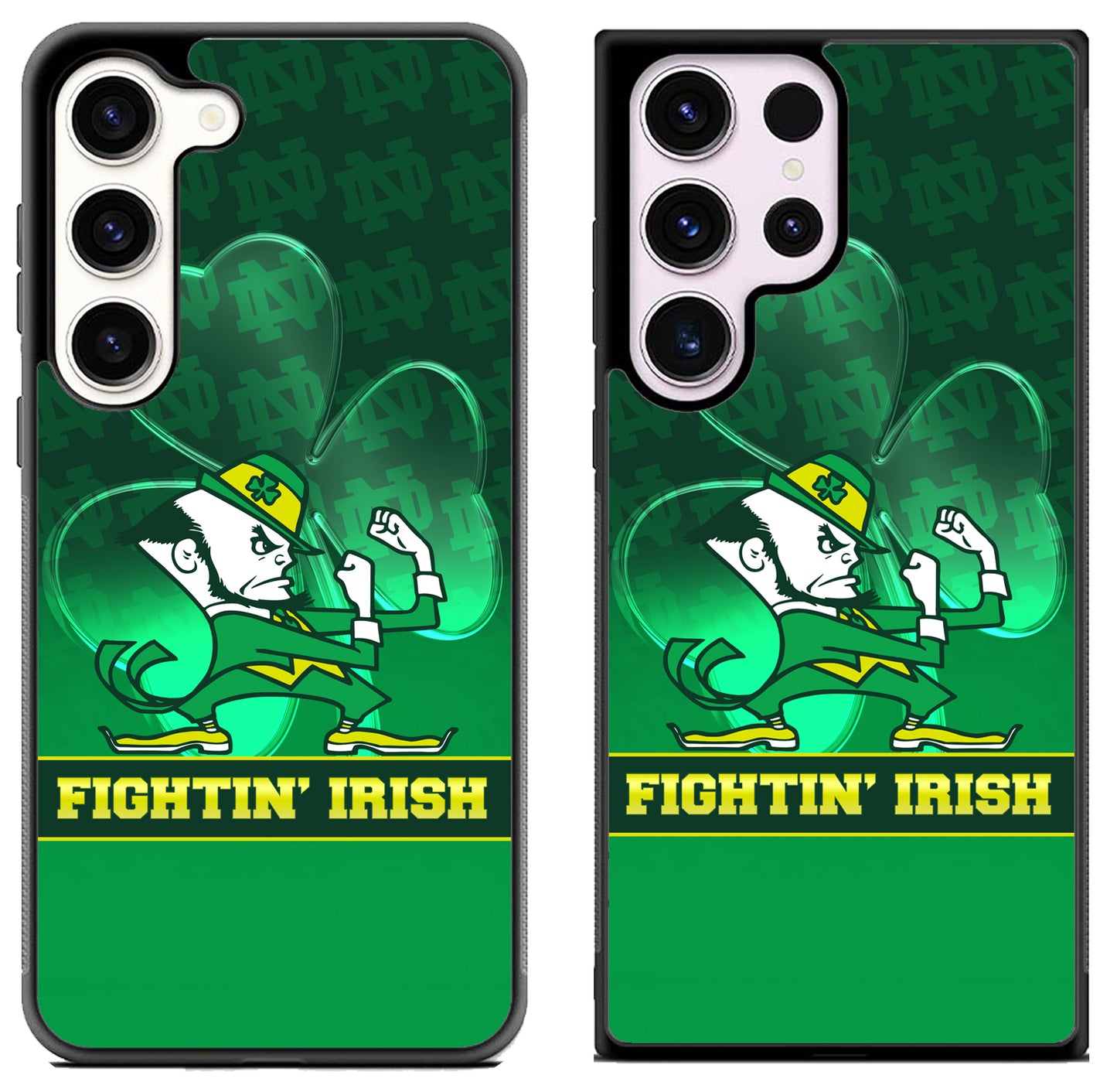 Notre Dame Fighting Irish Cover Samsung Galaxy S23 | S23+ | S23 Ultra Case