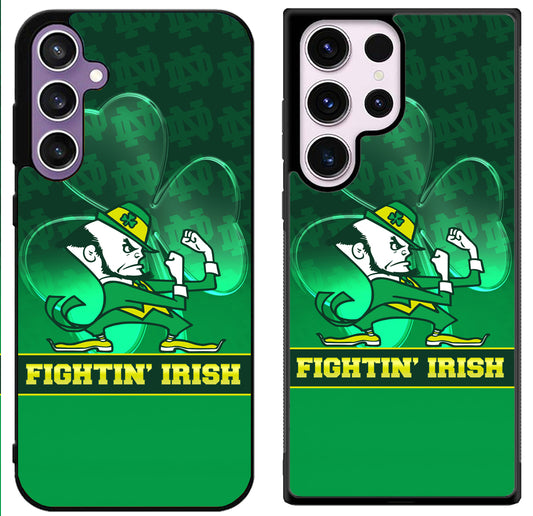 Notre Dame Fighting Irish Cover Samsung Galaxy S24 | S24+ | S24 Ultra Case