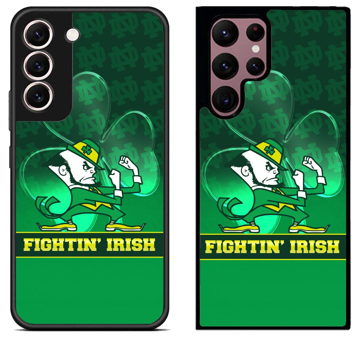 Notre Dame Fighting Irish Cover Samsung Galaxy S22 | S22+ | S22 Ultra Case