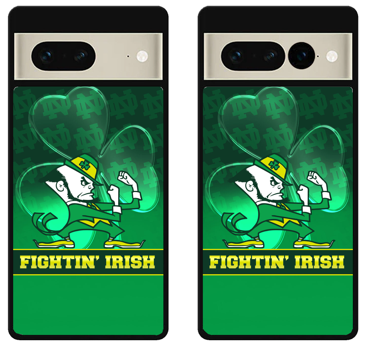 Notre Dame Fighting Irish Cover Google Pixel 7 | 7 Pro Case