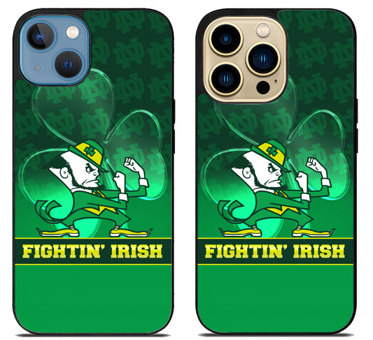 Notre Dame Fighting Irish Cover iPhone 14 | 14 Plus | 14 Pro | 14 Pro Max Case