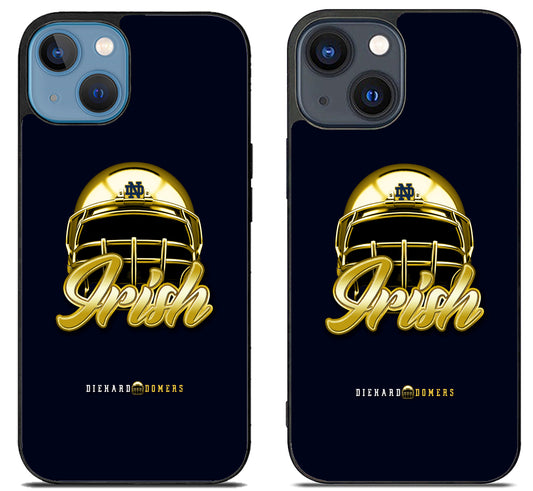Notre Dame Fighting Irish Diehard Domers iPhone 15 | iPhone 15 Plus Case