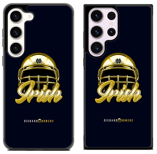 Notre Dame Fighting Irish Diehard Domers Samsung Galaxy S23 | S23+ | S23 Ultra Case