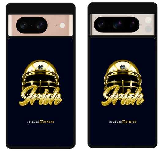 Notre Dame Fighting Irish Diehard Domers Google Pixel 8 | 8 Pro Case