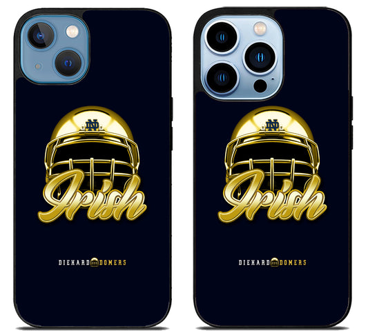 Notre Dame Fighting Irish Diehard Domers iPhone 13 | 13 Mini | 13 Pro | 13 Pro Max Case