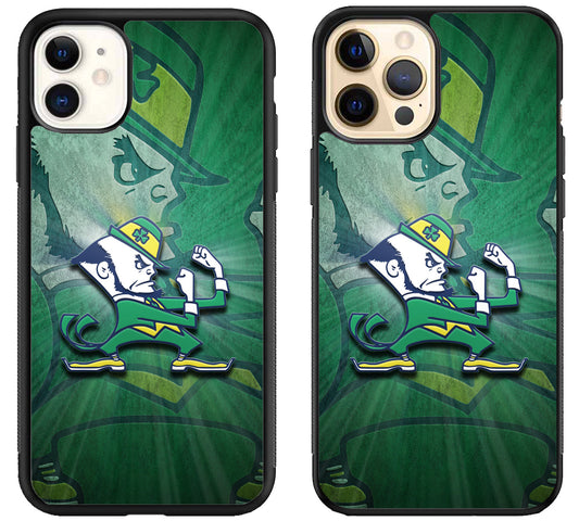 Notre Dame Fighting Irish Logo iPhone 12 | 12 Mini | 12 Pro | 12 Pro Max Case