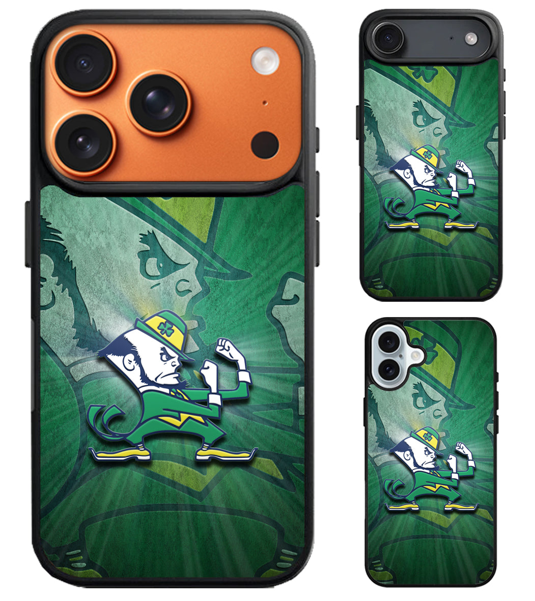 Notre Dame Fighting Irish Logo iPhone Air | iPhone 17 | 17 Pro | 17 Pro Max Case