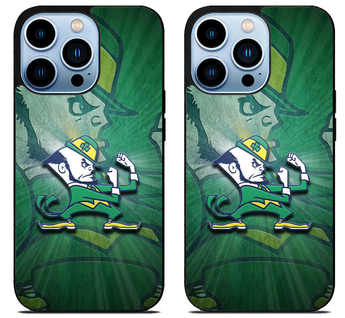 Notre Dame Fighting Irish Logo iPhone 15 Pro | iPhone 15 Pro Max Case