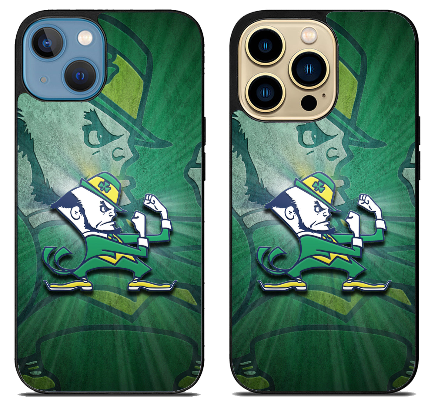 Notre Dame Fighting Irish Football iPhone 14 | 14 Plus | 14 Pro | 14 Pro Max Case