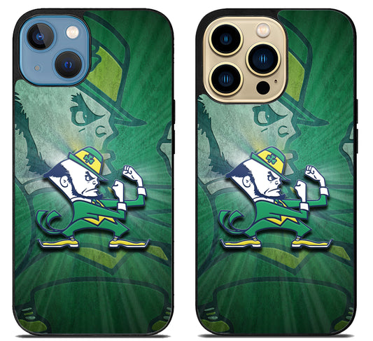 Notre Dame Fighting Irish Football iPhone 14 | 14 Plus | 14 Pro | 14 Pro Max Case