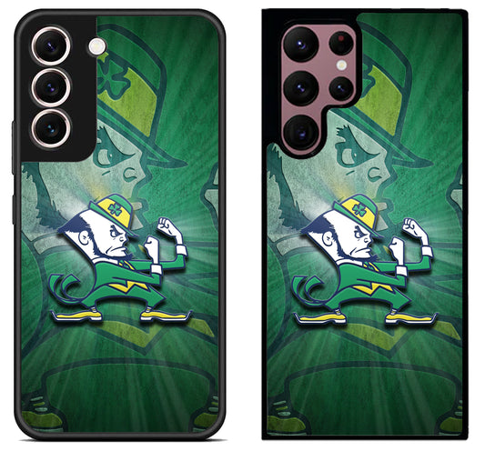 Notre Dame Fighting Irish Logo Samsung Galaxy S22 | S22+ | S22 Ultra Case