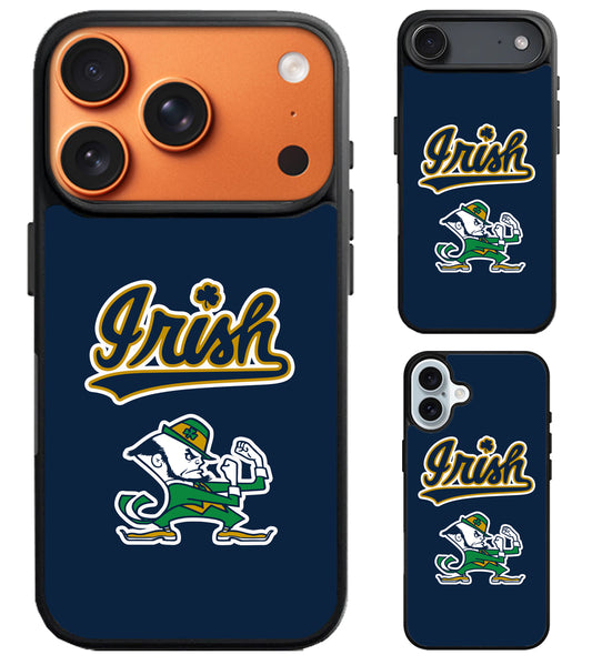 Notre Dame Fighting Irish Stylish iPhone Air | iPhone 17 | 17 Pro | 17 Pro Max Case