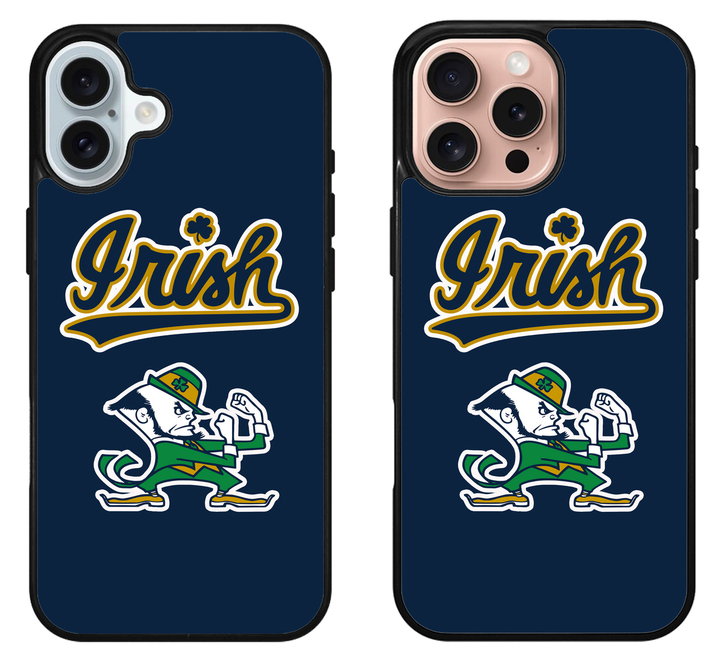 Notre Dame Fighting Irish Stylish iPhone 16 | 16 Plus | 16 Pro | 16 Pro Max Case