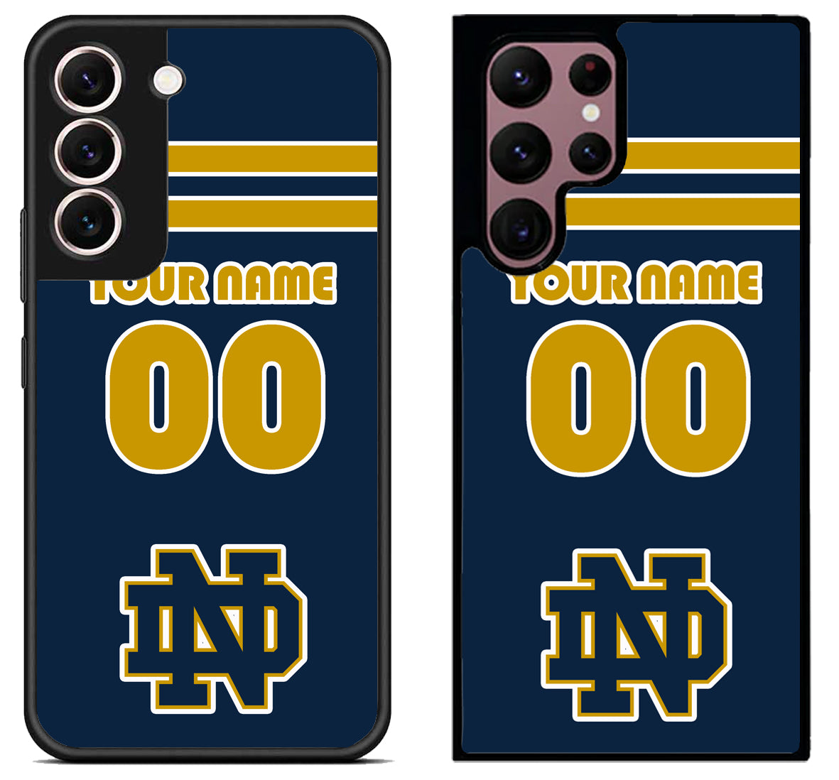 Custom Personalized Notre Dame Fighting Irish Samsung Galaxy S22 | S22+ | S22 Ultra Case