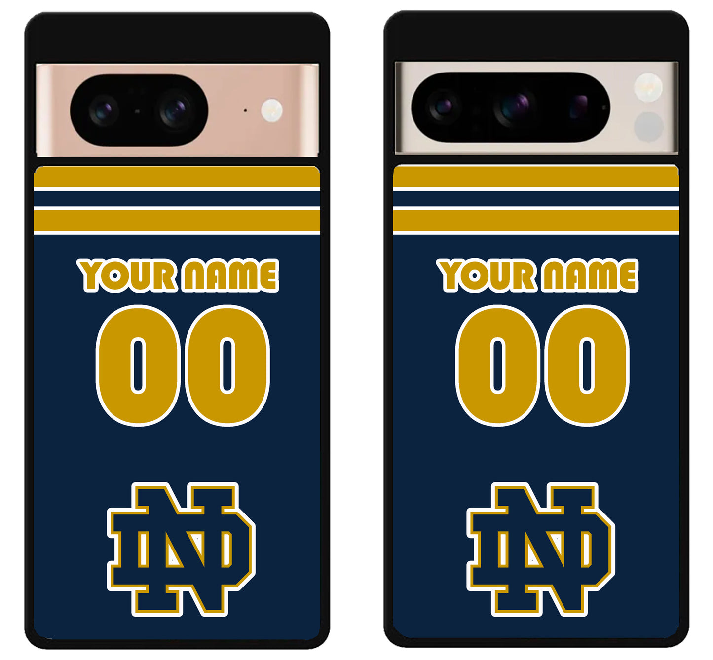 Custom Personalized Notre Dame Fighting Irish Google Pixel 8 | 8 Pro Case