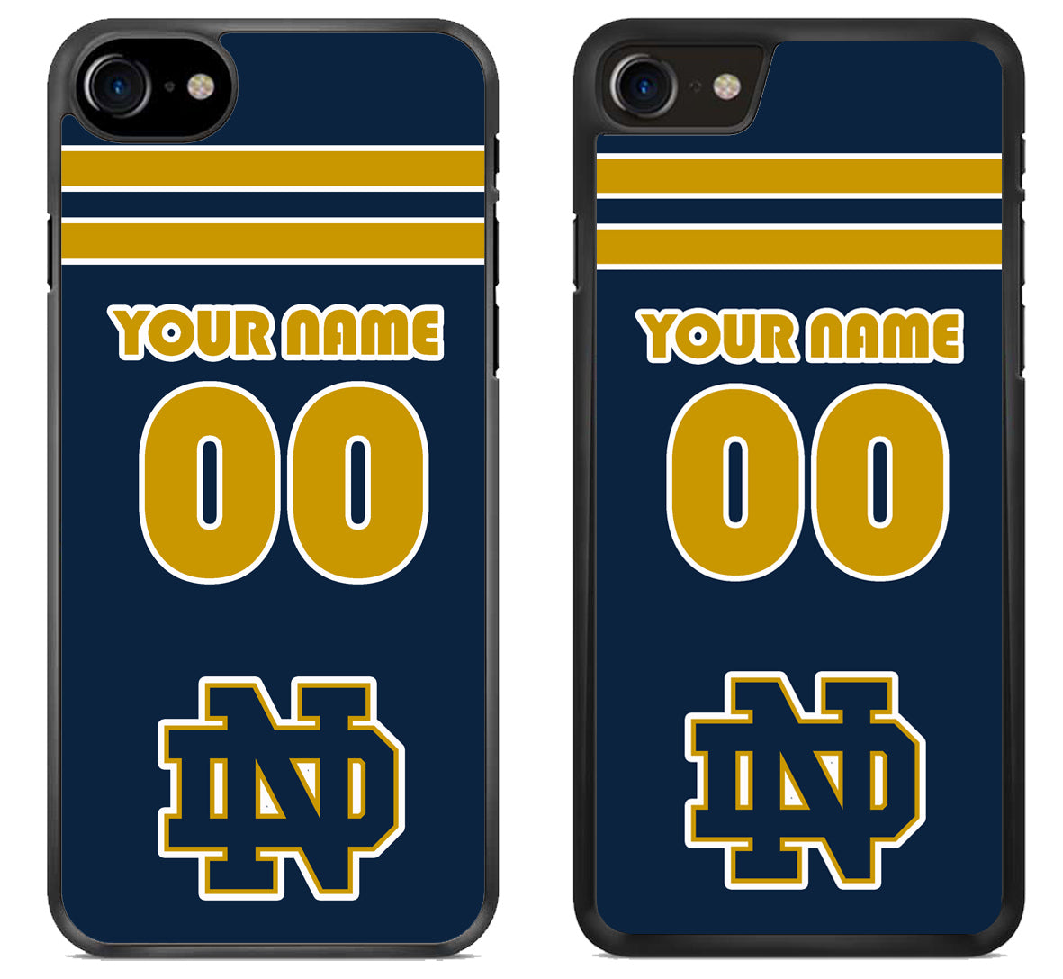 Custom Personalized Notre Dame Fighting Irish iPhone SE 2020 | iPhone SE 2022 Case