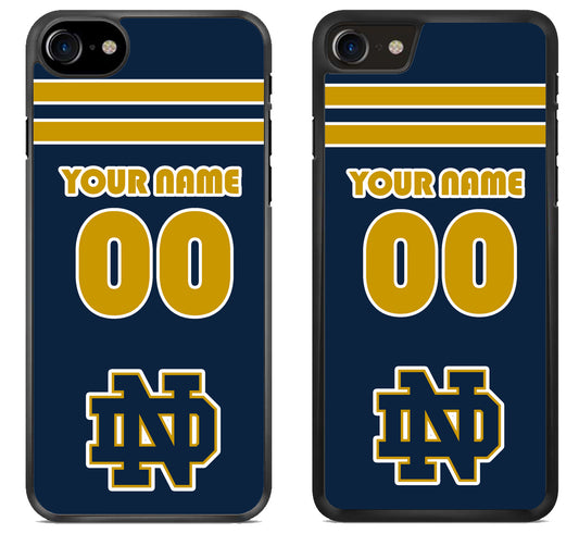 Custom Personalized Notre Dame Fighting Irish iPhone SE 2020 | iPhone SE 2022 Case