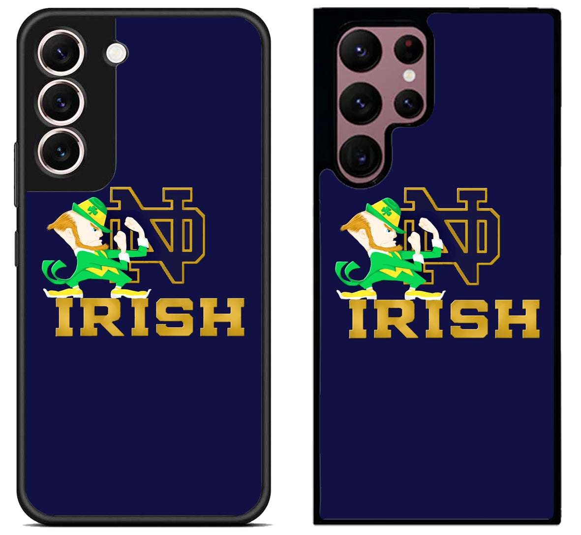 Notre Dame Fighting Irish Samsung Galaxy S22 | S22+ | S22 Ultra Case