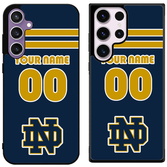 Custom Personalized Notre Dame Fighting Irish Samsung Galaxy S24 | S24+ | S24 Ultra Case