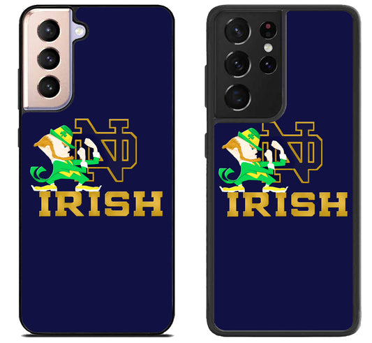 Notre Dame Fighting Irish Samsung Galaxy S21 | S21 FE | S21+ | S21 Ultra Case
