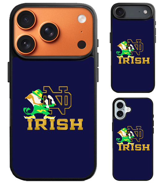 Notre Dame Fighting Irish iPhone Air | iPhone 17 | 17 Pro | 17 Pro Max Case
