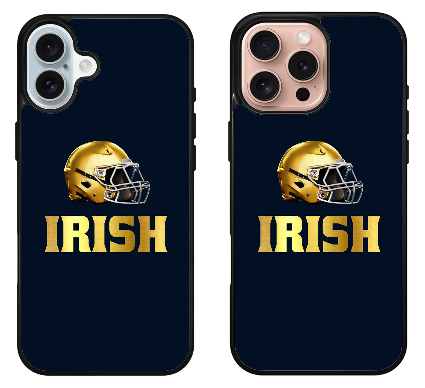 Notre Dame Fighting Irish football iPhone 16 | 16 Plus | 16 Pro | 16 Pro Max Case