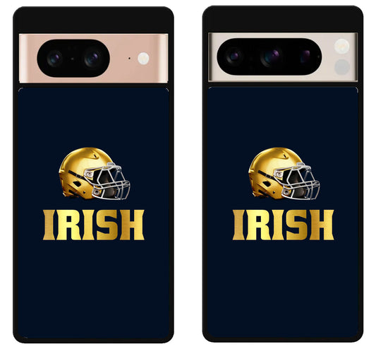 Notre Dame Fighting Irish football Google Pixel 8 | 8 Pro Case