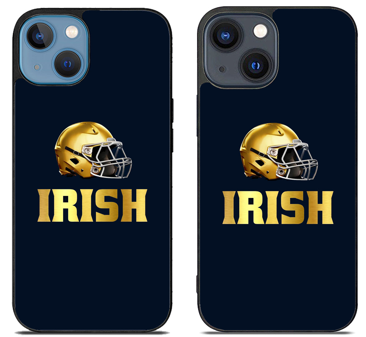 Notre Dame Fighting Irish football iPhone 15 | iPhone 15 Plus Case