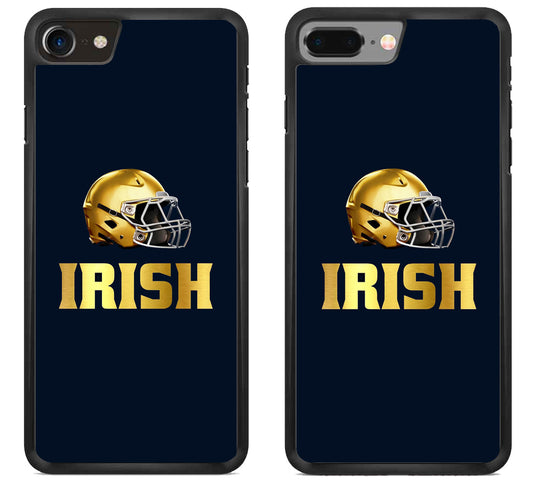 Notre Dame Fighting Irish football iPhone 8 | 8 Plus Case