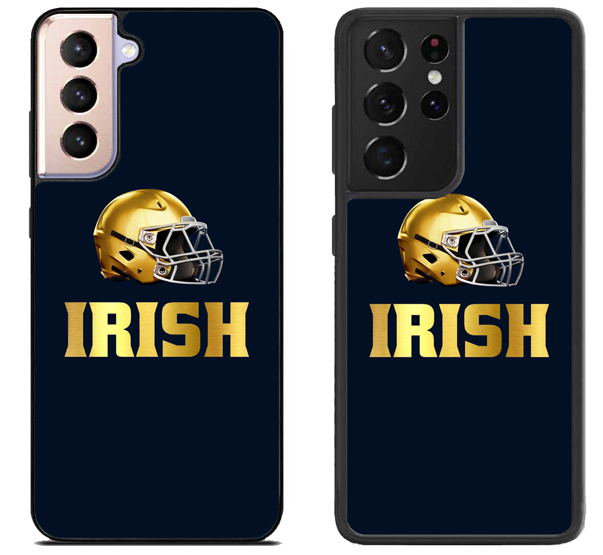 Notre Dame Fighting Irish football Samsung Galaxy S21 | S21 FE | S21+ | S21 Ultra Case