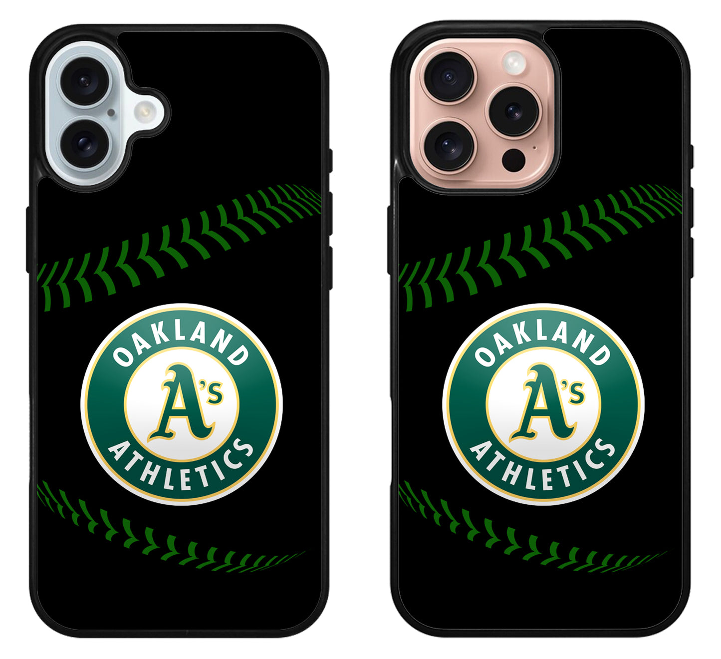 Oakland Athletics Baseball iPhone 16 | 16 Plus | 16 Pro | 16 Pro Max Case