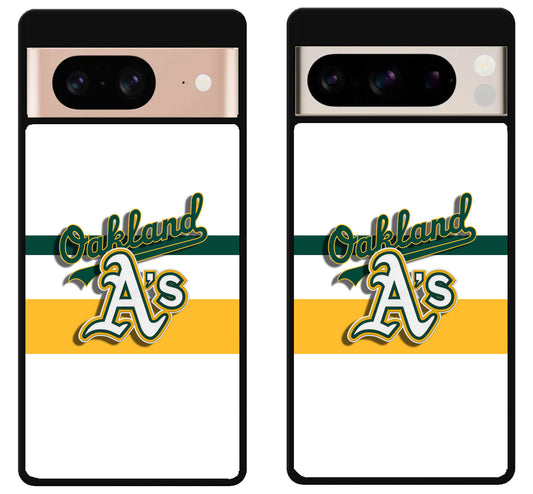 Oakland Athletics Logo Google Pixel 8 | 8 Pro Case