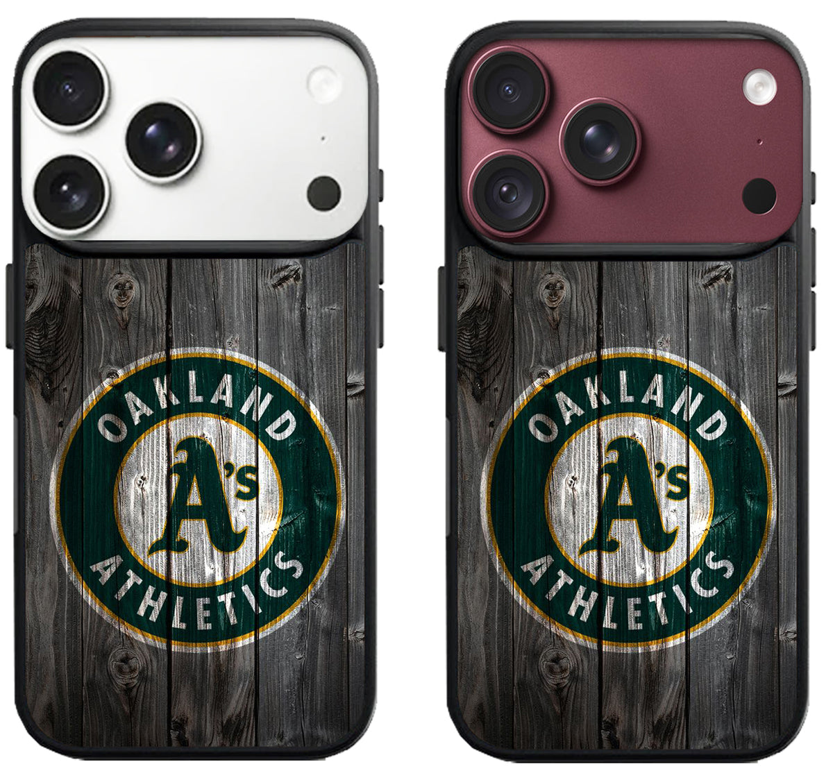 Oakland Athletics Vintage iPhone 18 Pro | 18 Pro Max Case