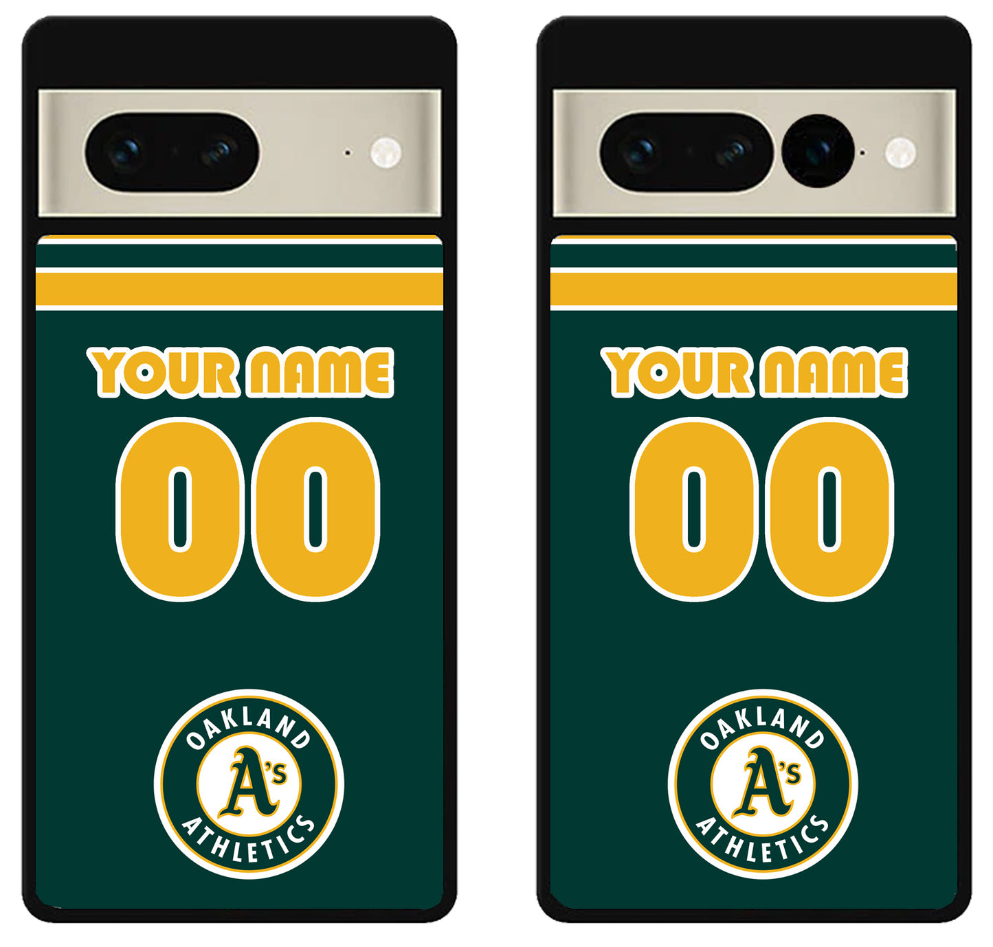 Custom Personalized Oakland Athletics Google Pixel 7 | 7 Pro Case