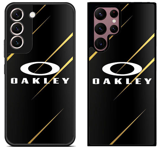 Oakley Black Metallic Samsung Galaxy S22 | S22+ | S22 Ultra Case