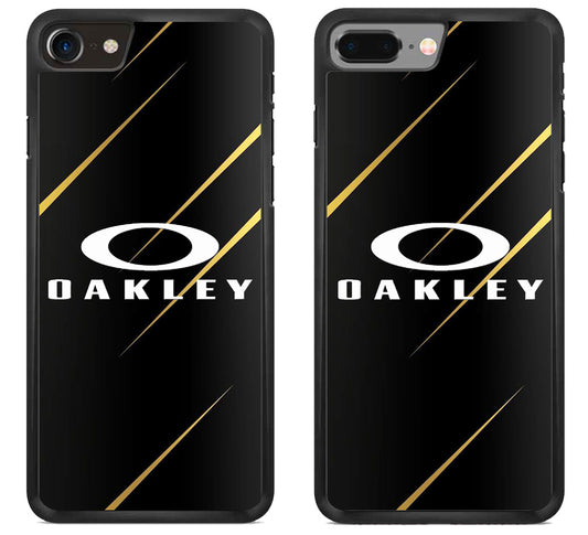 Oakley Black Metallic iPhone 8 | 8 Plus Case