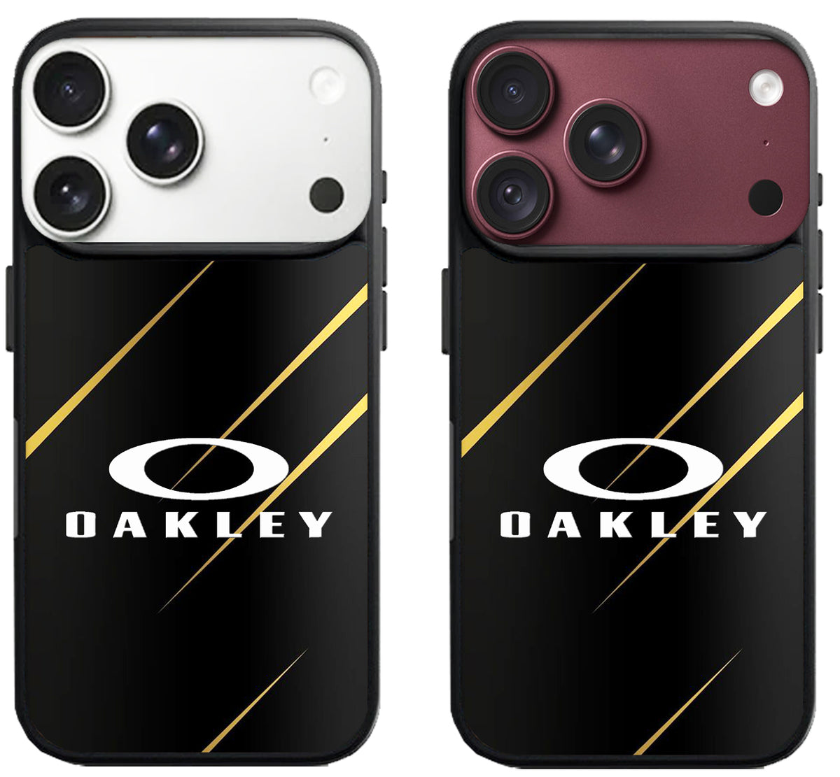 Oakley Black Metallic iPhone 18 Pro | 18 Pro Max Case