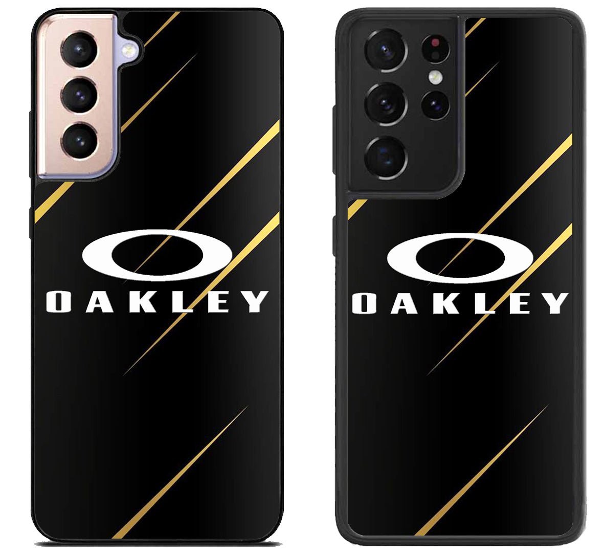 Oakley Black Metallic Samsung Galaxy S21 | S21 FE | S21+ | S21 Ultra Case