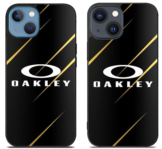 Oakley Black Metallic iPhone 15 | iPhone 15 Plus Case