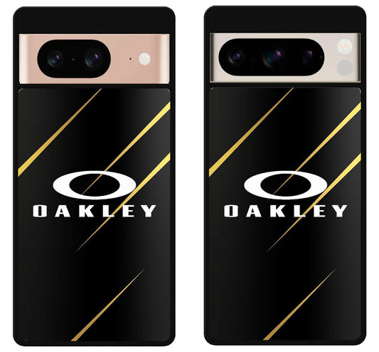 Oakley Black Metallic Google Pixel 8 | 8 Pro Case