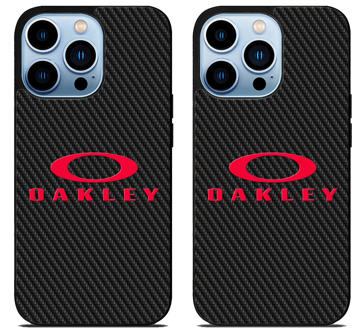 Oakley Logo Carbon iPhone 15 Pro | iPhone 15 Pro Max Case