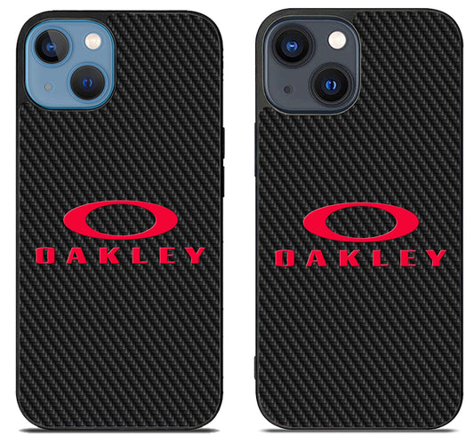 Oakley Logo Carbon iPhone 15 | iPhone 15 Plus Case