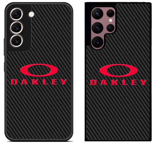 Oakley Logo Carbon Samsung Galaxy S22 | S22+ | S22 Ultra Case