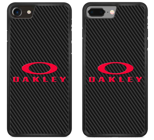 Oakley Logo Carbon iPhone 8 | 8 Plus Case