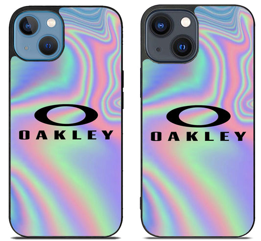 Oakley Logo Holographic iPhone 15 | iPhone 15 Plus Case