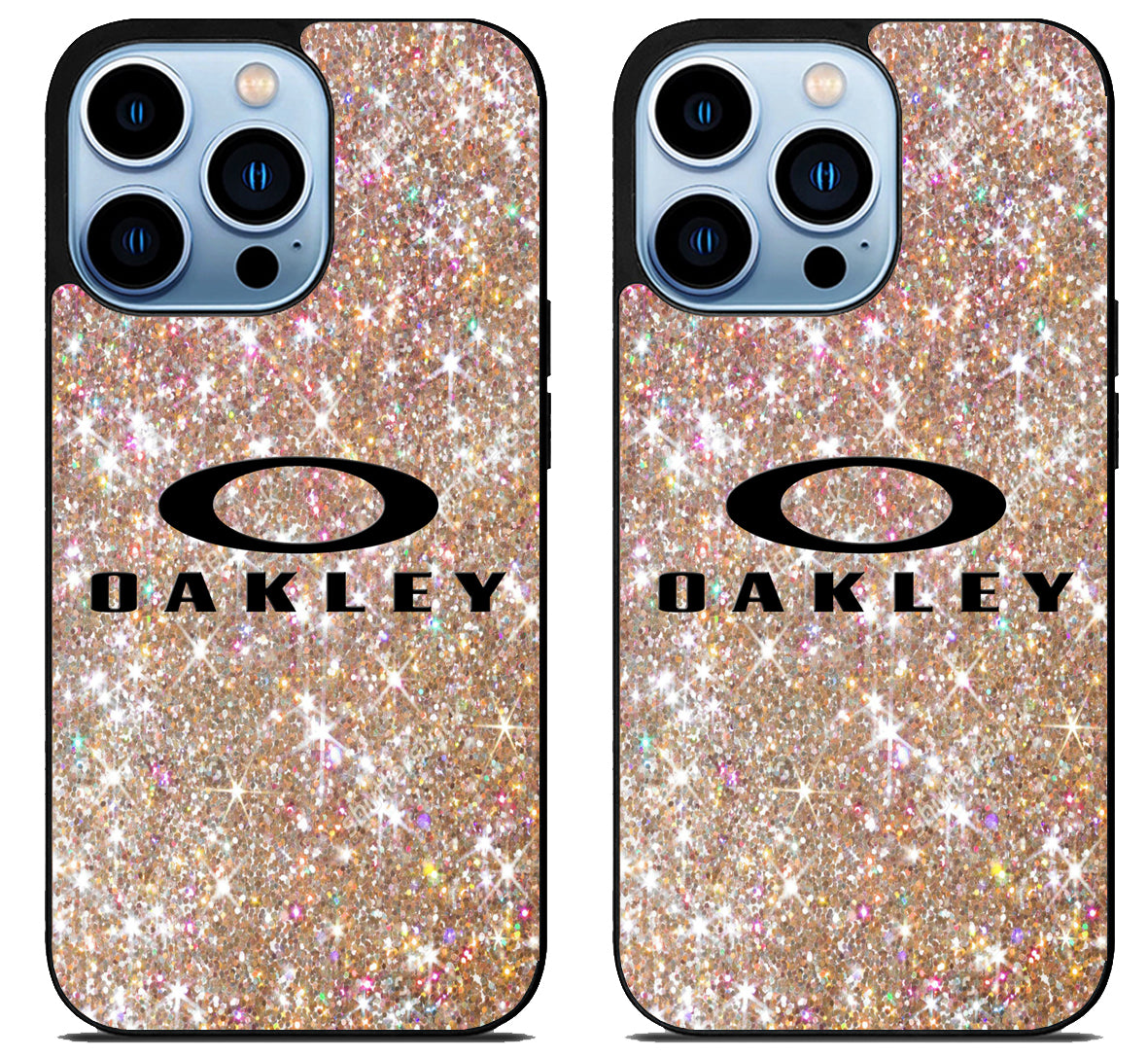 Oakley Logo Sparkly iPhone 15 Pro | iPhone 15 Pro Max Case