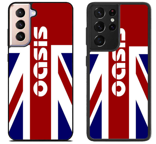 Oasis Logo Color Samsung Galaxy S21 | S21 FE | S21+ | S21 Ultra Case