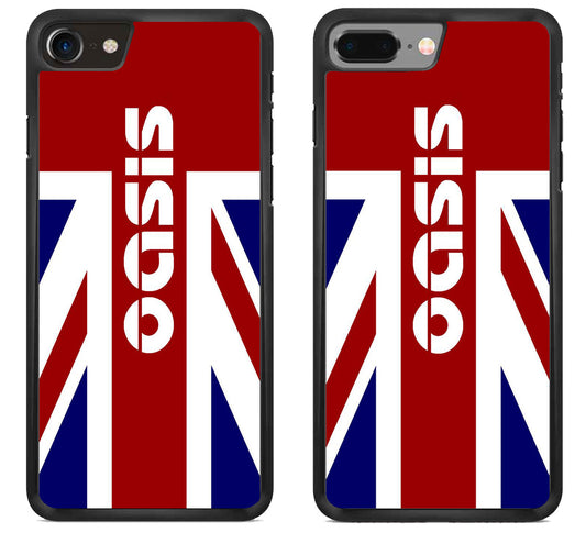 Oasis Logo Color iPhone 8 | 8 Plus Case