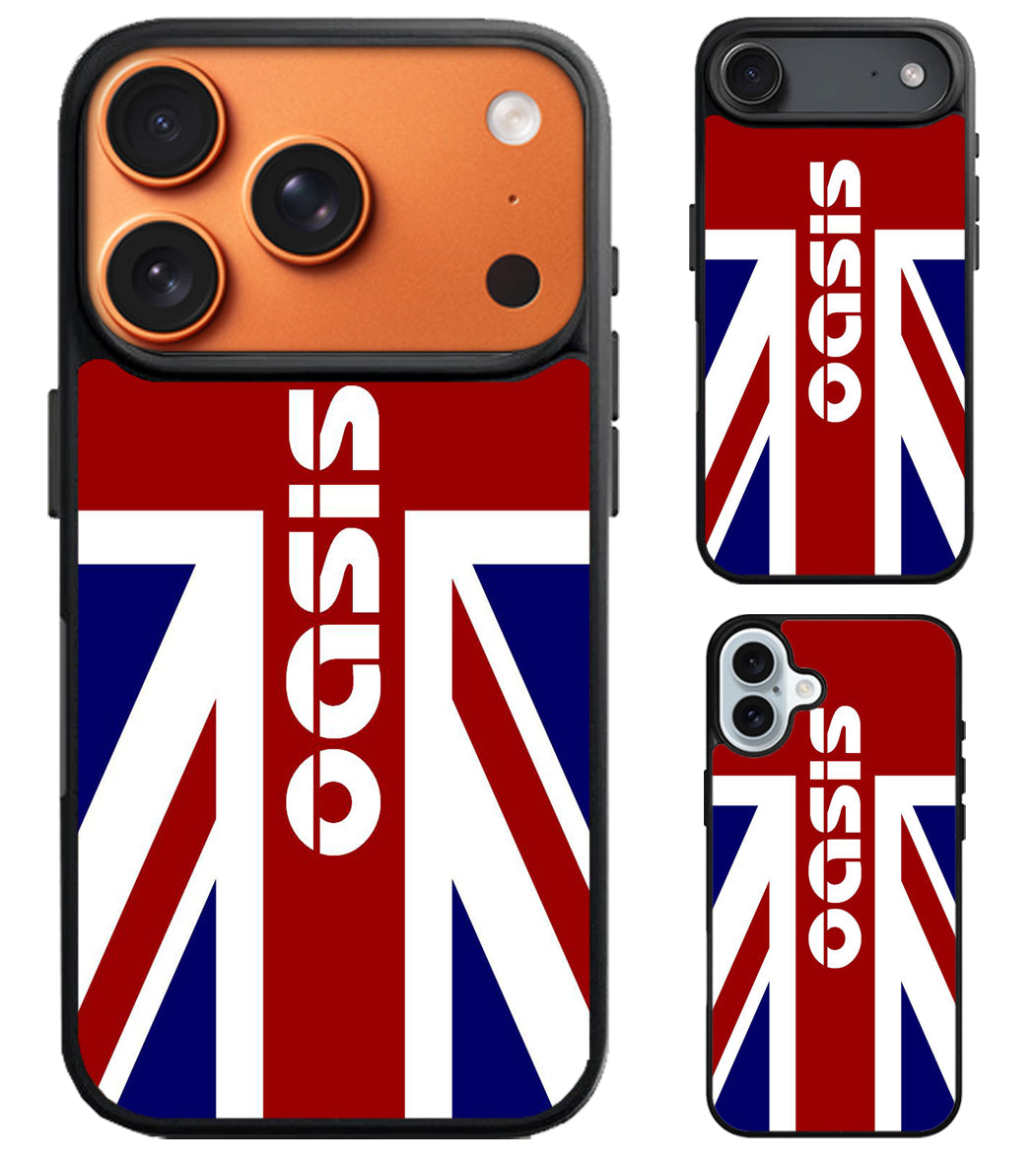 Oasis Logo Color iPhone Air | iPhone 17 | 17 Pro | 17 Pro Max Case